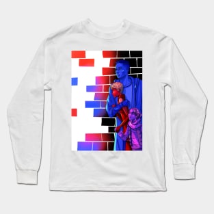 Droid Family - Luther, Kara, Alice Long Sleeve T-Shirt